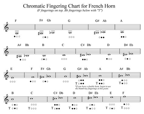 how many notes can you play on a french horn