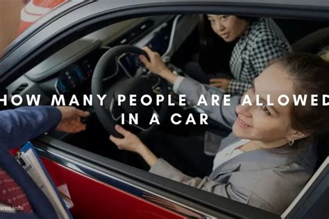how many passengers allowed in auto