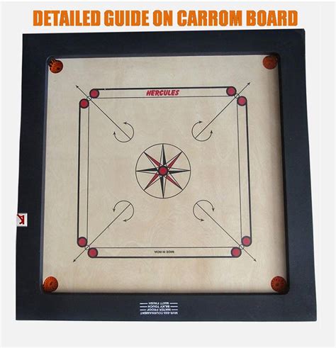 how many points in carrom board game