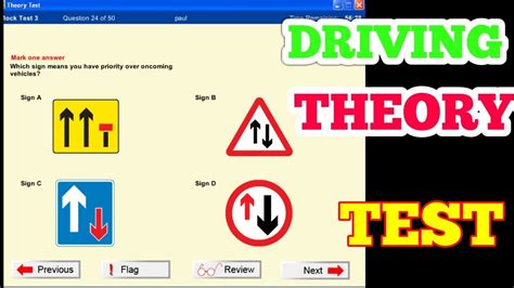how many possible questions are on the theory test