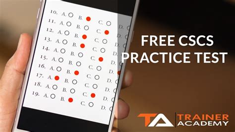 how many possible questions in a cscs test free