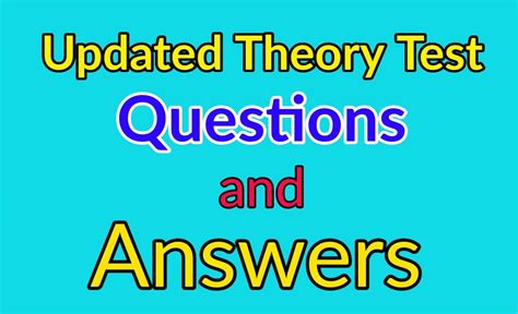 how many possible questions in the new theory test