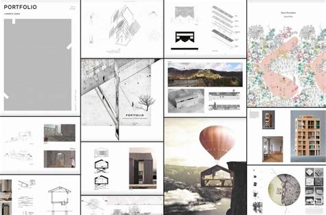 how many projects in architecture portfolio