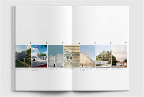 how many projects should i put in my architecture portfolio