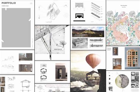 how many projects should you have in your architecture portfolio