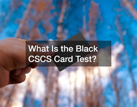 how many questions are in a cscs card test