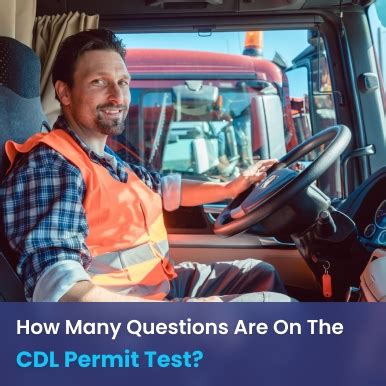 how many questions are on the cdl permit test in nc