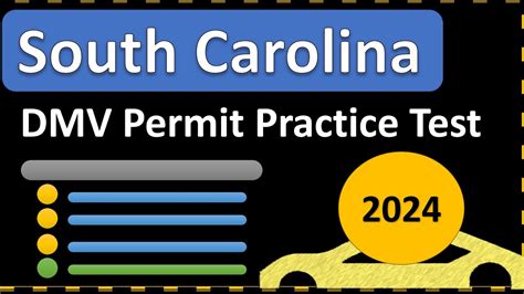 how many questions are on the permit test in sc