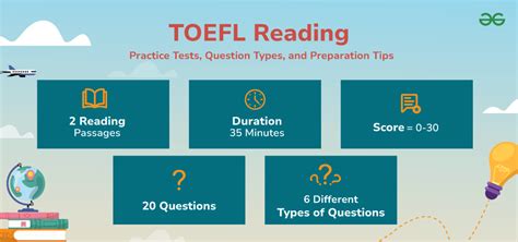 how many questions are there in toefl reading section