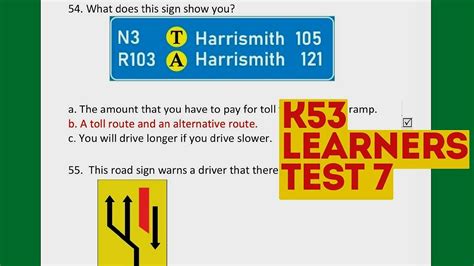 how many questions in a learners test to pass