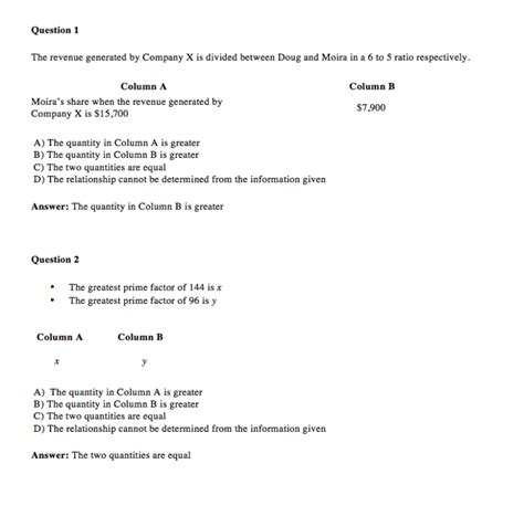 how many questions in gre quantitative