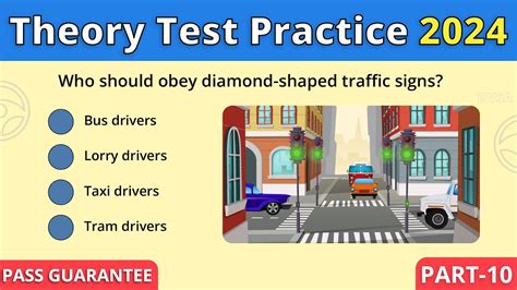 how many questions in lorry theory test