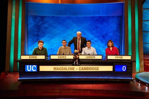how many questions in university challenge