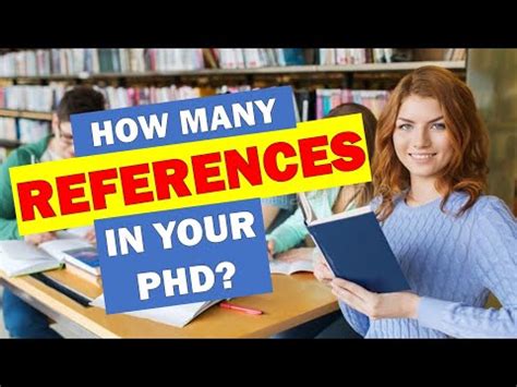 how many references in a phd dissertation