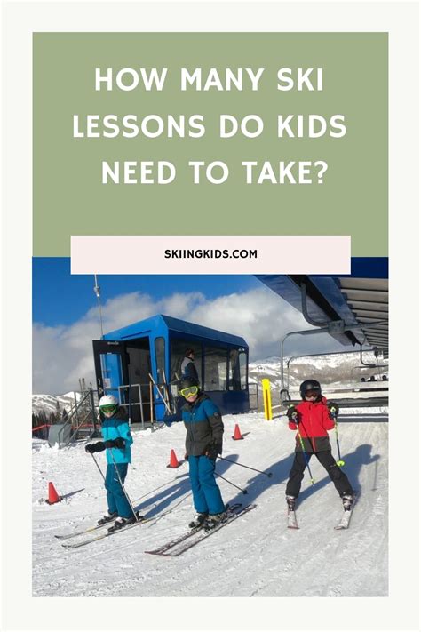 how many ski lessons does a beginner need