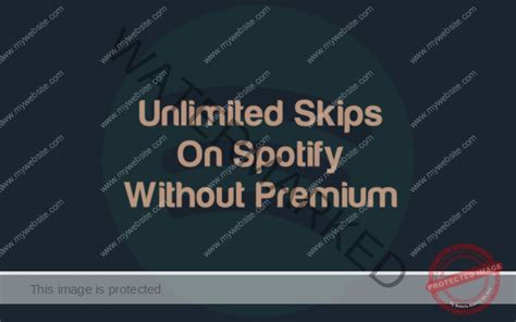 how many skips do you get on spotify without premium