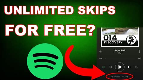 how many skips on spotify free