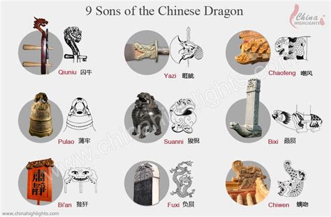 how many sons does the dragon have