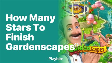how many stars does it take to complete gardenscapes