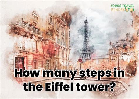 how many steps to the top of the eiffel tower