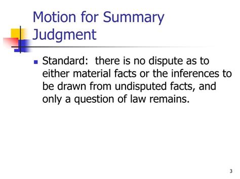 how many times can you file a motion for summary judgment