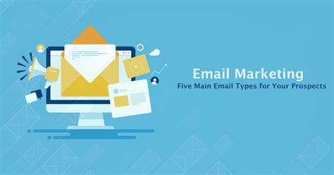 how many types email