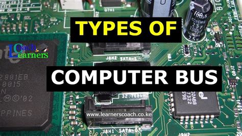 how many types of bus in computer
