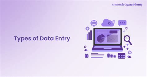how many types of data entry in computer