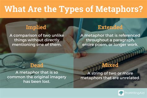 how many types of metaphors are there