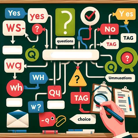 how many types of questions in english language