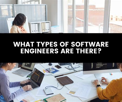 how many types of software engineering are there