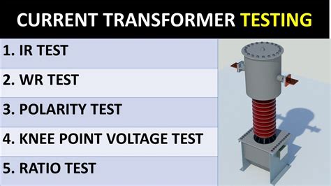 how many types of transformer testing