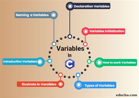 how many types of variables in c