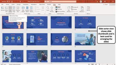how many types of view in powerpoint