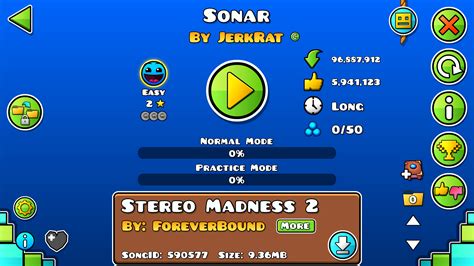 how many user levels are in geometry dash