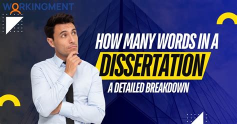how many words is a dissertation normally