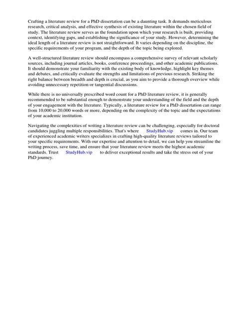 how many words should a phd conclusion be