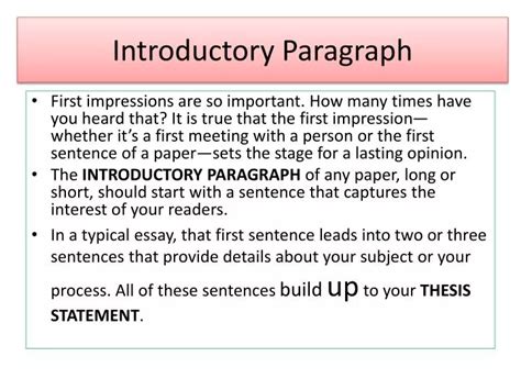 how many words should be in an introduction paragraph
