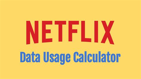 how much bandwidth does netflix use per second