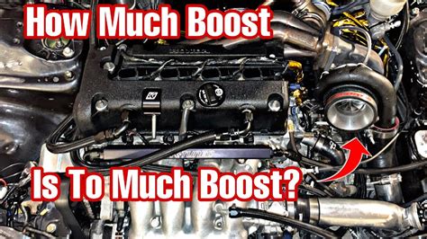 how much boost can a turbo make