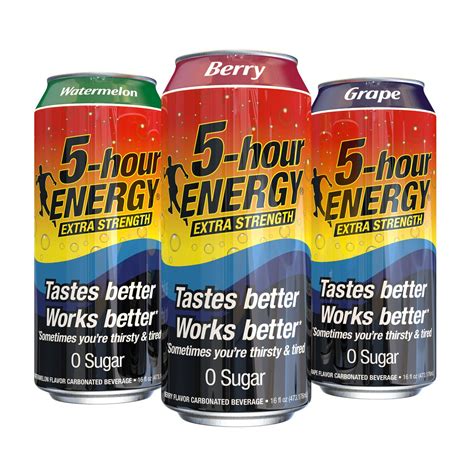 how much caffeine is in one 5 hour energy