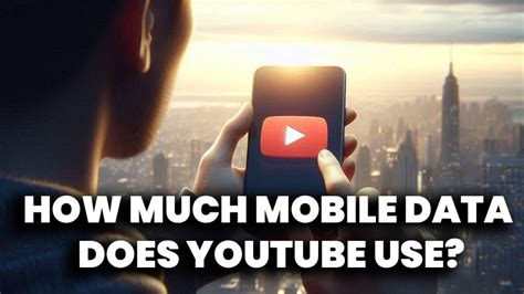 how much cell data does youtube use
