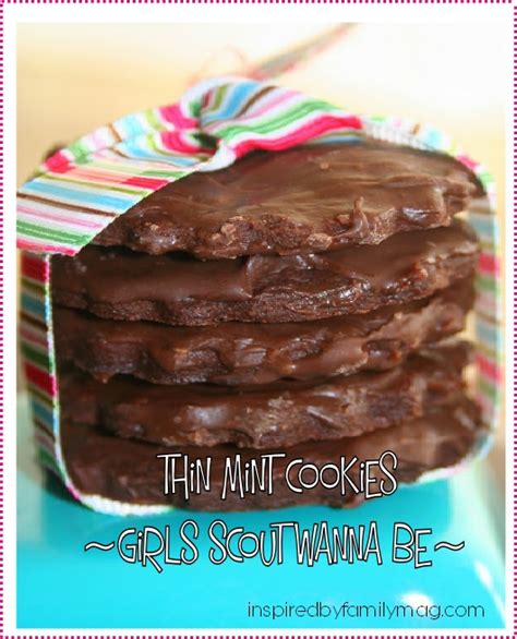 how much chocolate is in a thin mint cookie