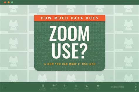 how much data does a video conference use