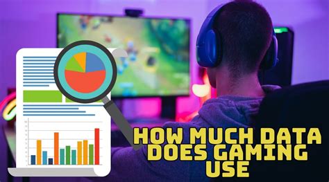 how much data does gaming use per hour