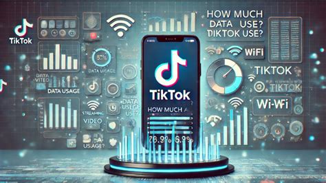 how much data does live streaming on tiktok use