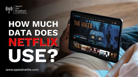 how much data does netflix use per hour on tv