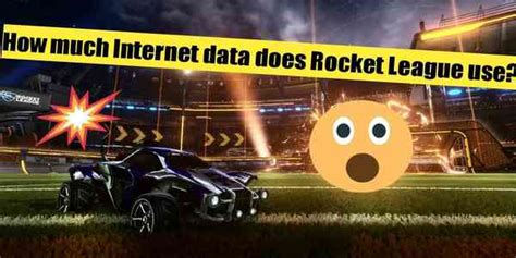 how much data does rocket league use per hour