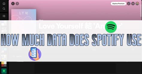 how much data does spotify use for 1 hour
