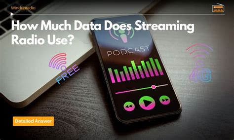 how much data does streaming use